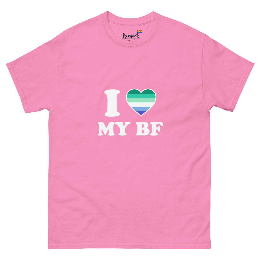 I love my boyfriend T-Shirt