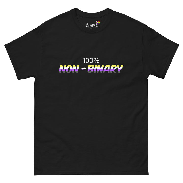 100 percent non-binary T-Shirt