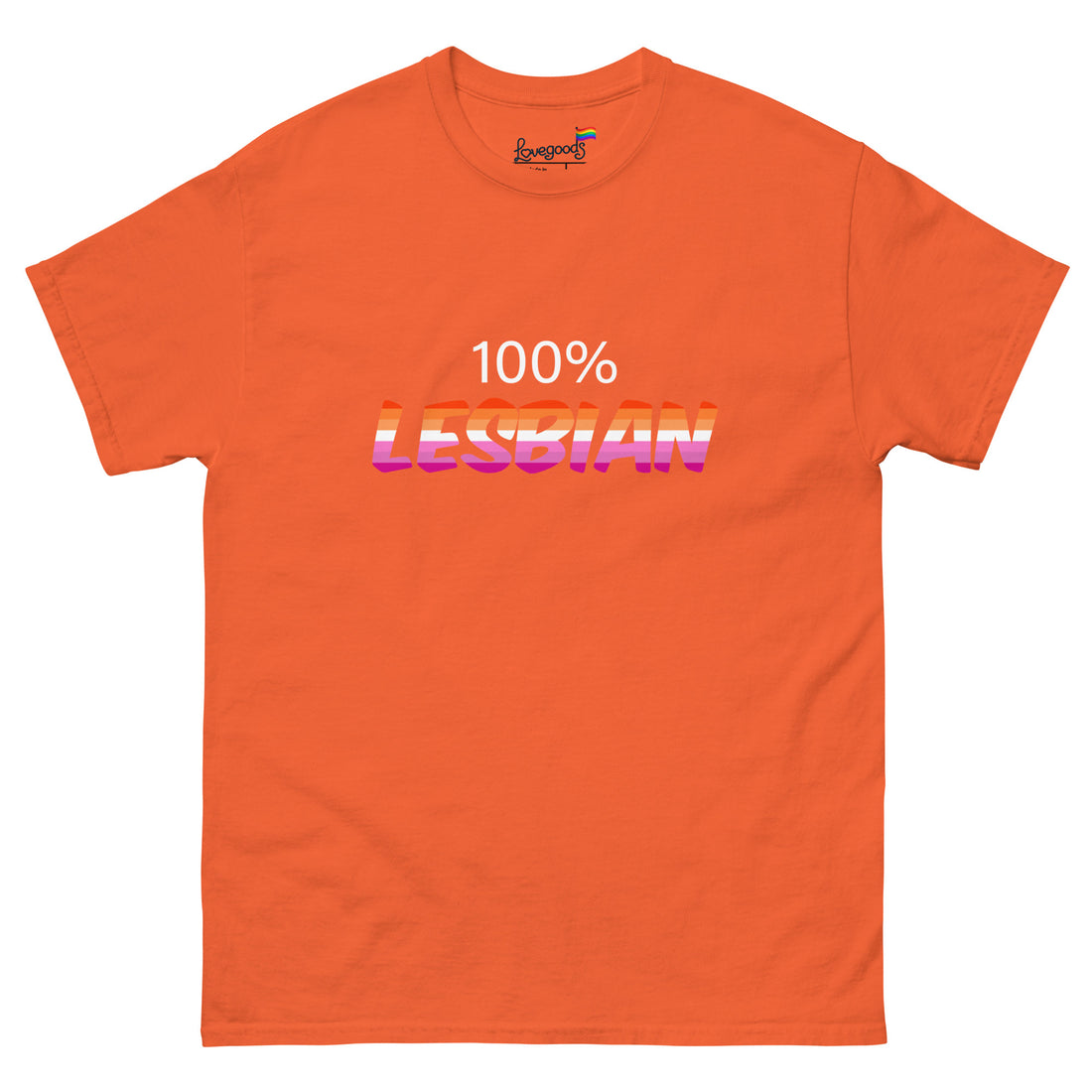 100 percent lesbian T-Shirt