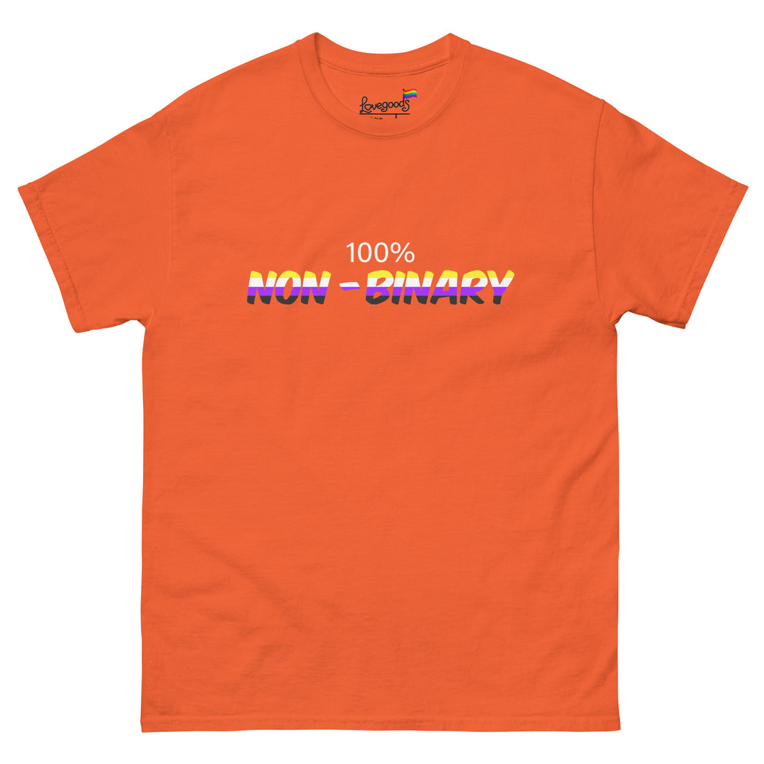 100 percent non-binary T-Shirt