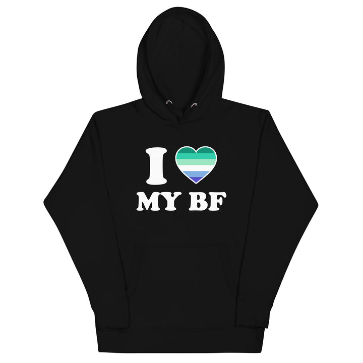 I love my boyfriend Hoodie