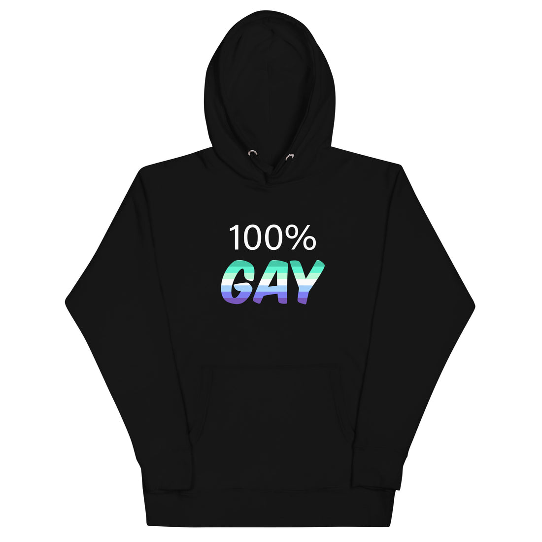 100 percent gay Hoodie