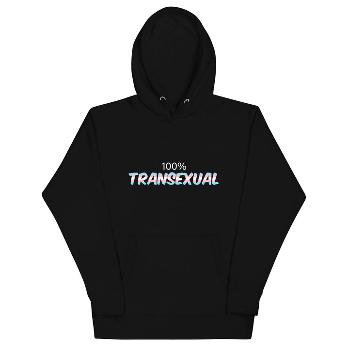 100 percent transexual Hoodie