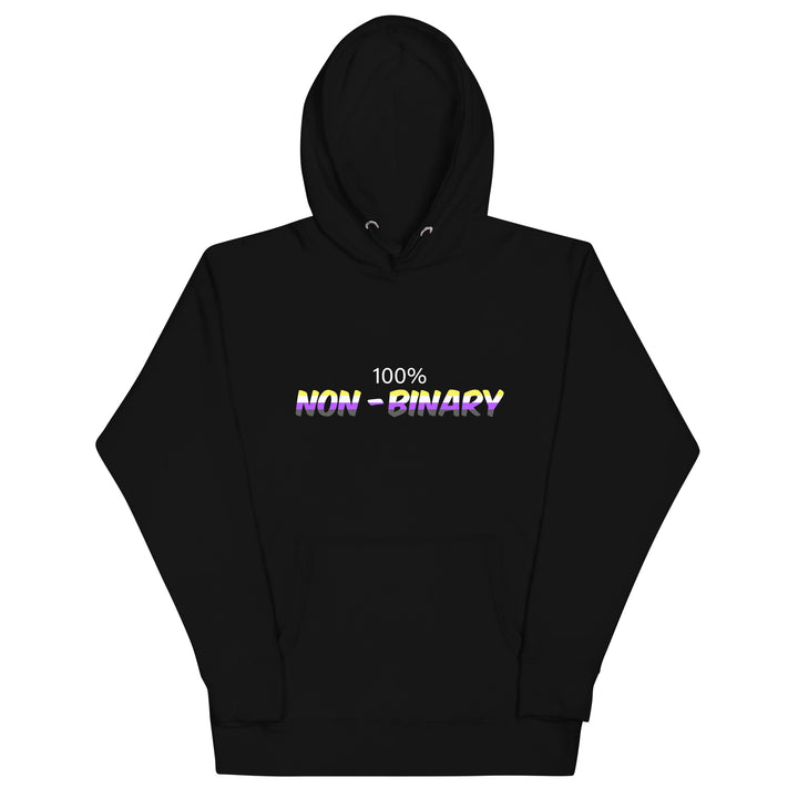 100 percent non-binary Hoodie