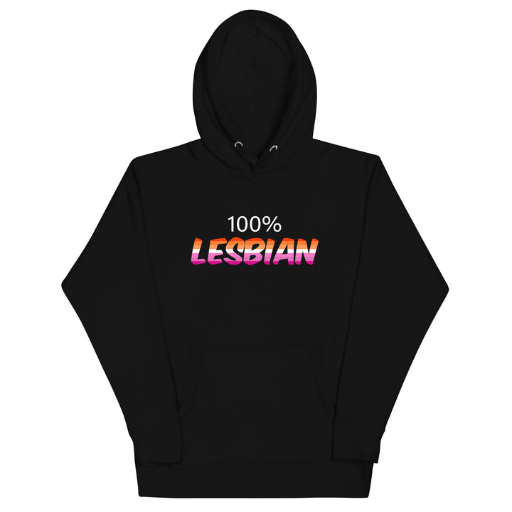 100 percent lesbian Hoodie