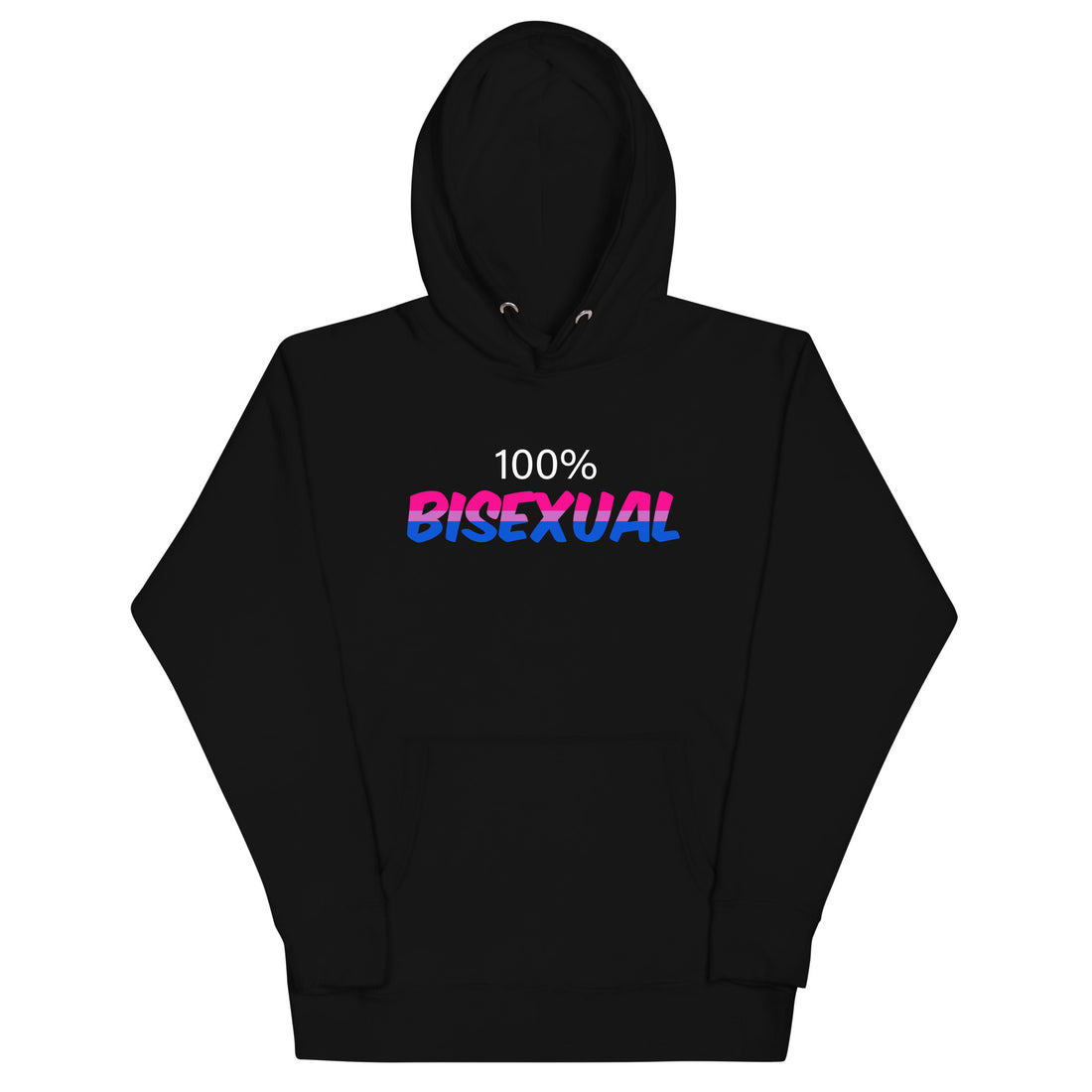 100 percent bisexual Hoodie