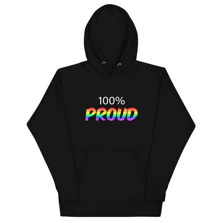 100 percent proud Hoodie