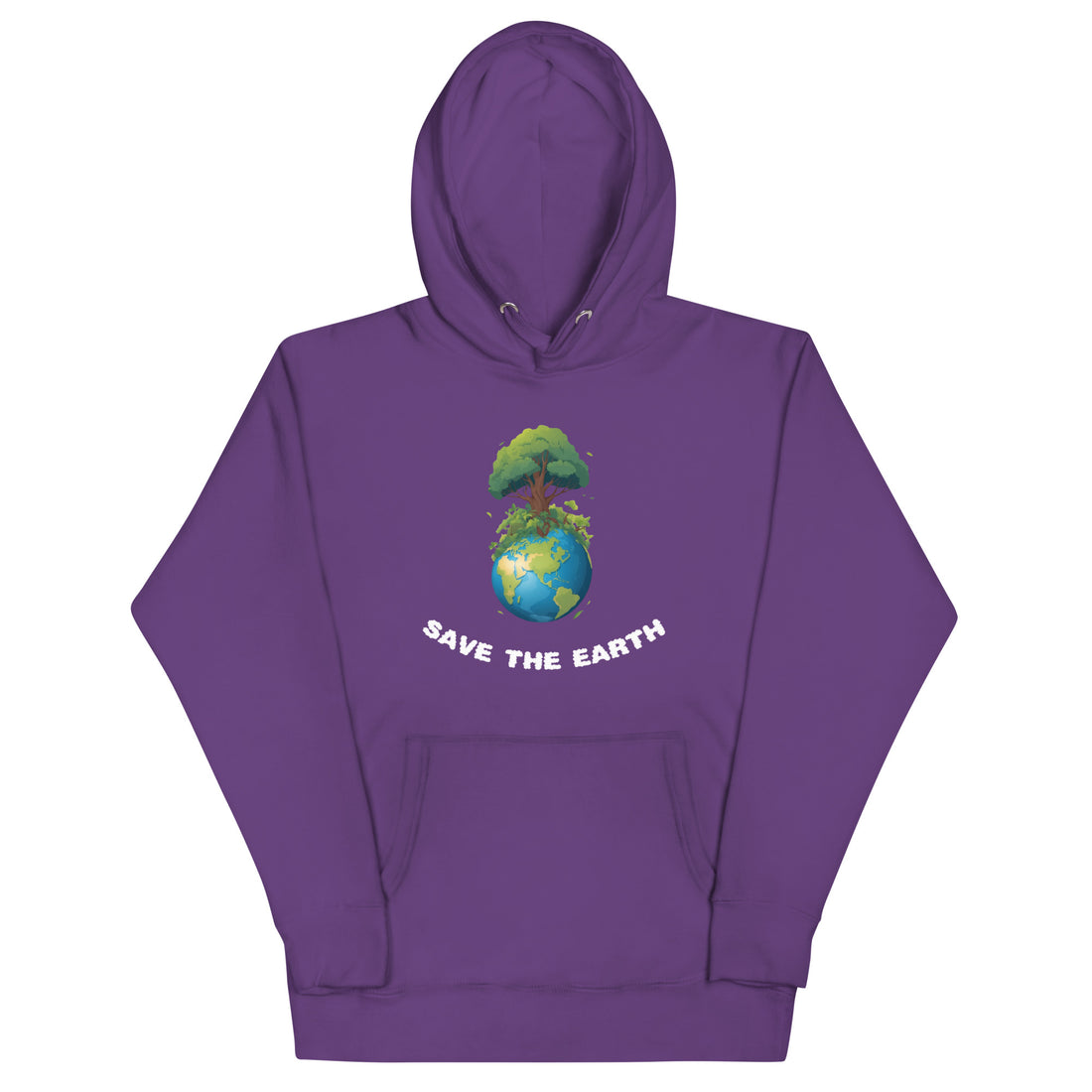 Safe the earth Hoodie