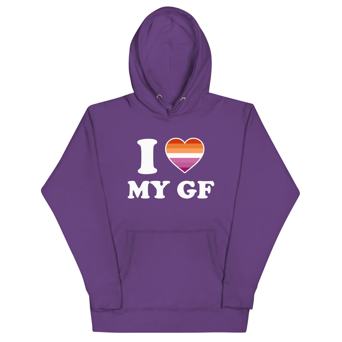 I love my girlfriend Hoodie