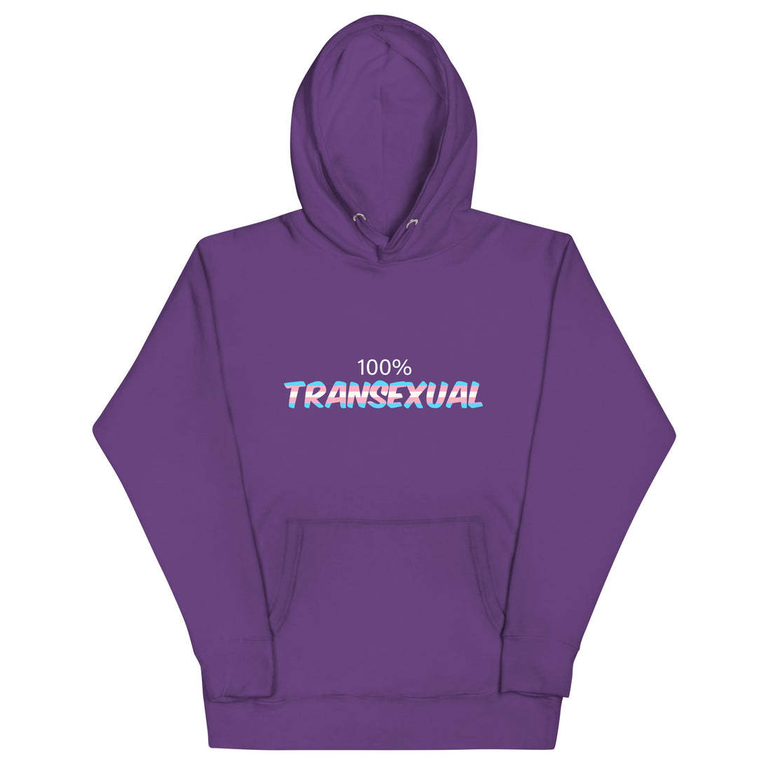 100 percent transexual Hoodie