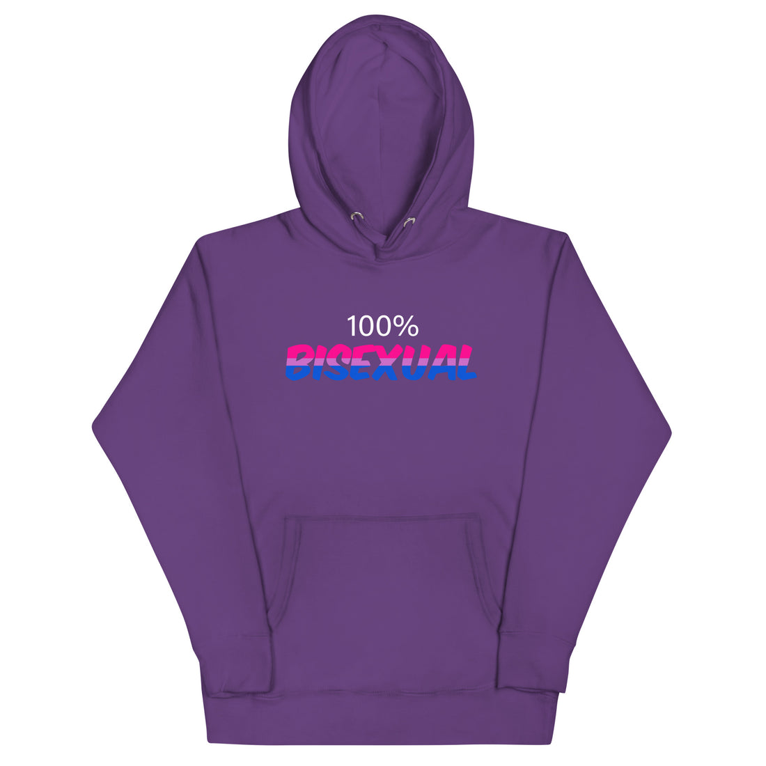 100 percent bisexual Hoodie